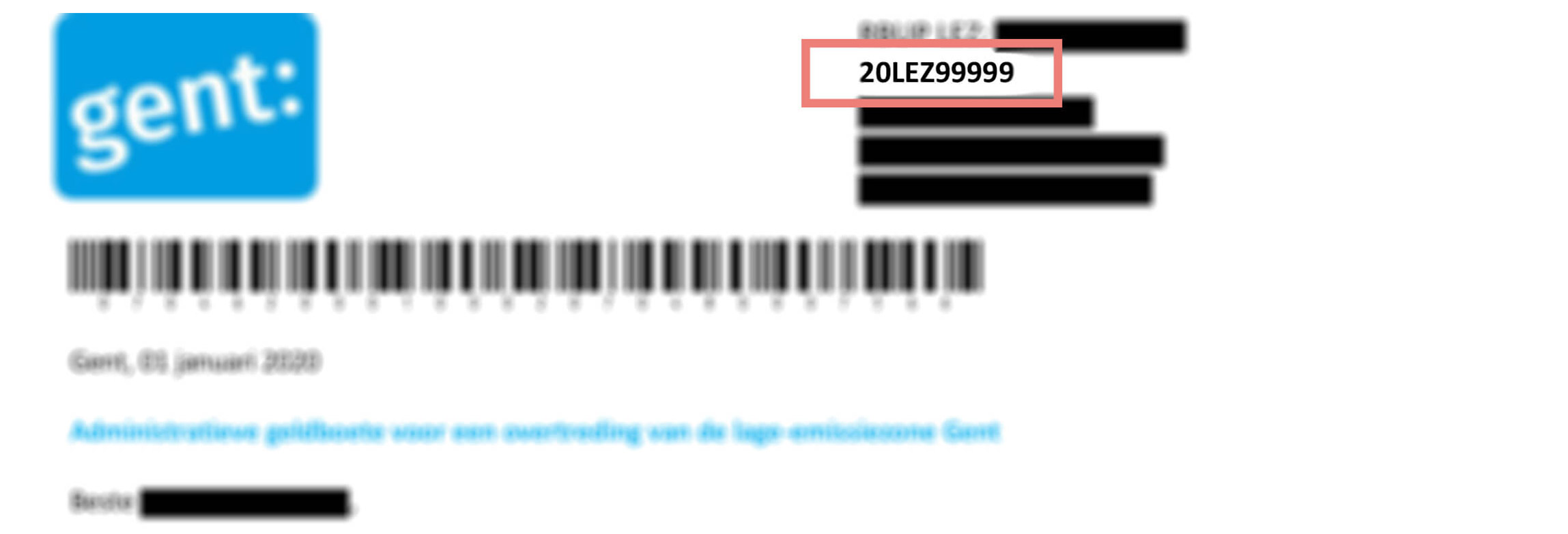 where to find the file number on the payment request